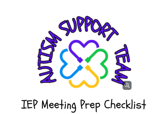 IEP Meeting Prep Checklist